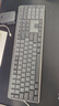 罗技（Logitech）MX MECHANICAL商务低噪无线双模矮轴机械键盘 智能键盘 110键 全尺寸段落茶轴  实拍图