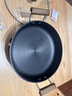 利仁（Liven）小铁人0涂层电饼铛电煎锅无涂层家庭用铸铁电饼档32cm加大7cm加深煎饼机多功能多用途锅LR-XTR3269 实拍图