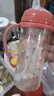 贝亲（Pigeon）PPSU双把手防胀气奶瓶330ml 胡桃夹子 LL号奶嘴 9月+ AA224 实拍图