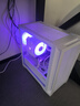 航嘉（Huntkey）WD750K全模组 金牌750W电脑电源皓月白（80PLUS金牌/单路60A/全电压/LLC+SR+DC-DC/智能温控） 实拍图