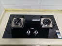 万家乐燃气灶【双高火AY4C】5.0kw火力台式嵌入式两用换新免扩孔 可适配开孔尺寸钢化玻璃天然气灶 实拍图