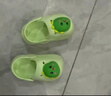 牧童儿童拖鞋夏男宝宝洞洞鞋软底女童卡通洗澡婴幼儿家居鞋奶龙绿140 实拍图