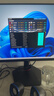 HKC 27英寸2K高清300Hz超频FastIPS旋转升降电脑HDR400硬件低蓝光电竞游戏HDMI2.1显示器G27H4Plus 实拍图