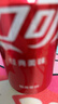 可口可乐（Coca-Cola）汽水 碳酸饮料 200ml*24罐  迷你摩登罐 新老包装随机发货 实拍图