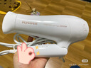 飞科电吹风机家用发廊大功率2000W速干恒温便携可折叠白色FH6232 实拍图