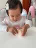 COOKSS宝宝吃饭围兜防水夏季婴儿辅食罩衣防脏男女小孩无袖饭兜儿童护衣 实拍图