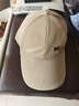 棒球帽鸭舌帽女帽子户外太阳帽遮阳休闲男士防晒加长夏季 M标卡其 均码 56 实拍图