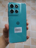 摩托罗拉【内存涨价，早买就是赚了】联想moto g100  LCD护眼屏 7000mAh超强续航 12GB+256GB 晴空蓝 实拍图