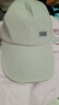 【热巴同款】加大棒球帽帽子男女大头围显脸小春夏字母百搭棒球帽 侧标-米色 实拍图