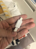 毕亚兹lighting耳机转Type-c转接头 适用苹果耳机转iphone17/16华为小米ipad平板笔记本无损听歌通话线控 实拍图