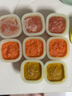 COOKSS宝宝辅食盒模具硅胶家用雪糕冰箱制冰盒硅胶冻冰块神器辅食冰格 实拍图