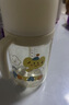 小土豆（potato）PPSU吸管奶瓶4个月以上大宝宝带手柄重力球奶嘴240ml 奶油白 实拍图