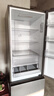 海尔（Haier）「真省电」310L三门冰箱抗菌净味一级能效风冷无霜BCD-310WGHD3E7WV(银)国家补贴 实拍图