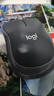 罗技（Logitech）M185鼠标 无线鼠标 办公鼠标 对称鼠标 黑色灰边 带无线2.4G接收器 实拍图