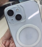 亿色适用苹果15手机壳iphone15保护套磁吸超薄透明硅胶气囊防摔软壳镜头全包magsafe充电简约男女款 实拍图