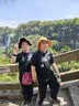 361°儿童卫衣25秋冬男女童3-14岁加绒保暖套头卫衣 黑160 实拍图