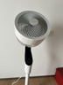 艾美特（AIRMATE）【天鹅MAX】空气循环扇直流变频家用大风力电风扇卧室轻音一级能效负离子净化语音落地扇 SRDI151 实拍图