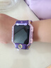 十闪 适用小天才表带Z11/Z10/Z6P/Z8A儿童电话手表表带磁吸闪扣z6a/Z9/Z7S/z6/D3/N3/Q2A/Q1a/z5幻紫色 实拍图