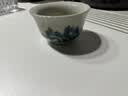 月记窑 柴烧手绘“山水”压手主人杯（陈兴火） 100ml（满容） 实拍图
