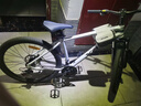 喜德盛26款黑客350黑客380山地车自行车成人21速铝合金男士女生学生上班 黑客380白黑色【赠骑行礼包】 26寸x17寸身高165-180cm 实拍图