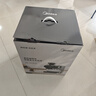 美的（Midea）【政府补贴】半自动咖啡机冷热三萃全自动研磨一体机家用磨豆机意式浓缩双锅炉可视压力GE5810 实拍图