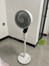艾美特（AIRMATE）【天鹅MAX】空气循环扇直流变频家用大风力电风扇卧室轻音一级能效负离子净化语音落地扇 SRDI151 实拍图