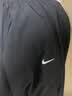 耐克NIKE男运动裤春秋训练直筒梭织休闲裤运动长裤FB7491-010黑M 实拍图
