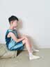浪莎（LangSha）男童袜子精梳棉儿童夏季薄款中筒袜春秋防臭吸汗男孩宝宝学生袜 实拍图