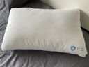 水星家纺枕头枕芯酒店枕头护颈枕头芯家用单个抑菌防螨可水洗高枕48x74cm 实拍图