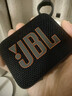 JBL GO4 音乐金砖四代 蓝牙音箱 户外便携 登山旅行 手机电脑音响 低音炮 口袋音箱 Pocket 焦糖黑 实拍图