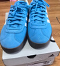 adidas「T头鞋」VL COURT复古休闲板鞋德训鞋男女阿迪达斯轻运动   蓝色/亮白/树脂黄 (推荐女生选小半码)   42 实拍图