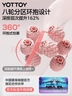 yottoy8轮环形腿部按摩器夹腿滚轮肌肉放松专业瘦大腿小腿滚轴多功能 实拍图