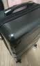 Diplomat外交官商务万向轮拉杆箱旅行箱TSA密码行李箱TC-6903墨绿色24英寸 实拍图