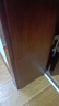墨斗鱼家具贴仿木纹门框贴纸自粘红檀木30*500cm旧家具木门包边翻新贴纸 实拍图