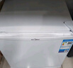 美的（Midea）45L单门小冰箱白色迷你租房宿舍办公室家用单温冷藏小型电冰箱美妆可用节能运行BC-45M 实拍图