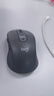 罗技（Logitech）M650 M无线蓝牙鼠标 静音鼠标 办公家用鼠标 Logi Bolt USB接收器 中小手型 黑色 商用版 实拍图