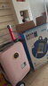 爱尔威（Airwheel）电动行李箱可骑行智能拉杆箱可坐可代步20英寸登机箱 豪华版一粉 实拍图