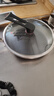 RAZ 德国抗菌316不锈钢平底锅蜂窝不粘锅煎锅 炒菜油炸煎饼煎蛋牛排锅 电磁炉燃气煤气灶通用 316不锈钢煎锅28cm 实拍图