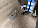 Apple/苹果AI电脑/Mac mini迷你主机 M4银色(10+10核) 16G 256G台式电脑主机 MU9D3CH/A 实拍图
