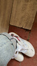 川崎（KAWASAKI）羽毛球鞋防滑耐磨男女同款运动训练鞋K-003 白色 43 实拍图