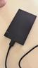 绿联USB3.0移动硬盘盒 2.5英寸外置硬盘盒 适用笔记本电脑台式机外接SATA串口SSD固态机械硬盘盒子 实拍图