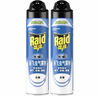雷达（Raid）杀虫剂喷雾550ml*2瓶无香型家用室内杀虫气雾剂 蟑螂药 灭蟑螂 实拍图