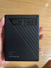 西部数据（WD）移动硬盘4TB type-c Ultra系列 2.5英寸 银 机械硬盘 笔记本电脑外接加密兼容Mac 大容量家庭存储 实拍图