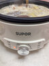 苏泊尔（SUPOR）电火锅 分体式电煮锅 火锅专用锅 家用多功能涮肉打火锅 4L电热锅多用途锅 H28YK857 实拍图