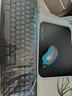 罗技（Logitech）MK275 键鼠套装 无线键鼠套装 办公键鼠套装 全尺寸 商务键鼠套装 带无线2.4G接收器 黑蓝色 实拍图