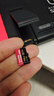 闪迪（SanDisk）128GB TF（MicroSD）内存卡A2 4K V30 U3 C10 至尊超极速移动存储卡 读速200MB/s 写速90MB/s 实拍图