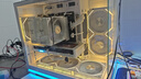 华硕全家桶U5 245KF/U7 265KF主机RTX5060Ti显卡吹雪主机定制ROG太阳神显卡游戏组装电脑主机DIY组装机 白色棱镜*6 实拍图