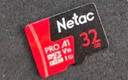 朗科（Netac）16GB TF（MicroSD）存储卡 A1 U1 V10 4K 高度耐用行车记录仪&监控摄像头内存卡 读速98MB/s 实拍图