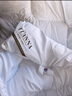 富安娜 舒暖 纤维被子冬季被芯 双人磨毛冬厚被 约7斤 230*229cm 白色 实拍图