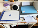 惠普（HP）Tank596彩色打印机A4喷墨家用办公无线原装内置连供学生作业文档照片大墨仓打印复印扫描一体机 Tank596套餐一标配+国产坦克黑色2瓶墨水 官方标配 实拍图